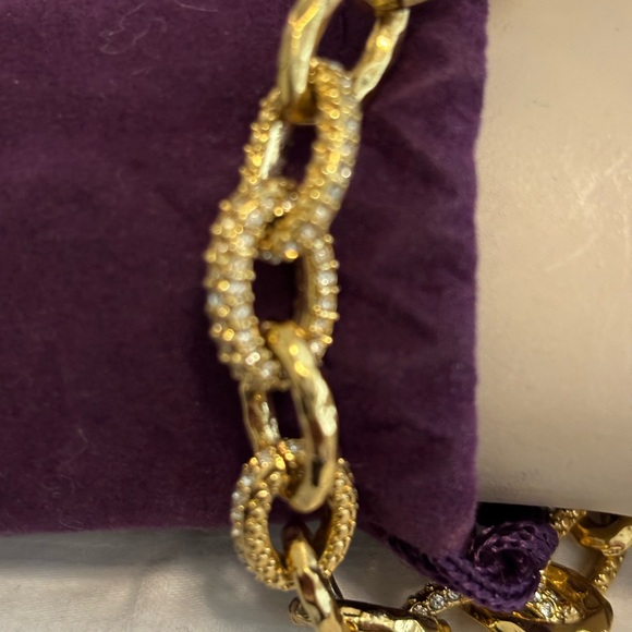 Stella&Dot gold bracelet - Picture 8 of 11